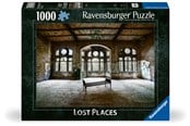 Puslespil - Ravensburger Lost Places, Frauenpavillion Beelitzer 1000p - 12001392
