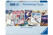 Puslespil - Ravensburger Vintage ski-plakater 1000p - 12001389