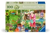 Puslespil - Ravensburger Havearbejde 100 brikker Ad - 12001362