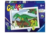 Kreativt Legetøj - Ravensburger CreArt Roaming Dinosaur - 11223620