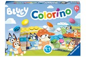 Brætspil - Ravensburger Bluey Colorino SV/NO/DA/FI - 10625096