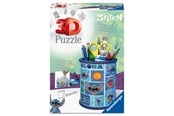 Puslespil - Ravensburger 3D Puzzle blyantkop Disney Stitch 54 brikker 3D Puslespil - 10311642