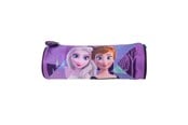 Skoletilbehør - Frozen Pencil case cylinder shaped L 22 cm dia. 7 cm 300D nylon - 119408100