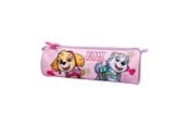 Skoletilbehør - Paw Patrol Girls 300D Polyester cylinder-penalhus - 045608100