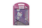 Skoletilbehør - Hello Kitty Bumper set w/tin case notebook - 144206884