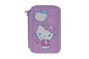 Skoletilbehør - Hello Kitty Filled triple decker pencil case - 144208520