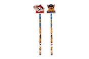 Skoletilbehør - Paw Patrol 2 uspidsede blyanter med viskelæder på toppen - 145707002