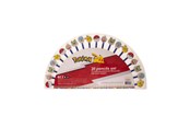 Skoletilbehør - Pokemon POKÉMON 20-pack pencil SET w/toppers SET contains: 12 colouring pencils + 8 HB pencils - 161707053