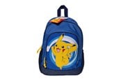 Skoletilbehør - Pokemon POKÉMON Junior backpack with 2 zip front pockets and 2 mesh side pockets cushioned shoulder straps reflectors on straps 300D nylon 35 x 25 x 13 cm approx. 10 liters - 161709240
