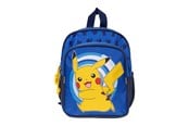 Skoletilbehør - Pokemon POKÉMON Small backpack w/2 zipped front pockets 2 mesh side pockets reflectors on straps cushioned shoulder straps and chest strap 300D nylon H 26.5 cm W 21 cm D 10 cm. Volumen: 5 liter - 161709435