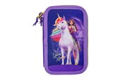 Skoletilbehør - Unicorn Academy Filled double pencil case - 170108516