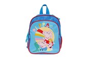 Skoletilbehør - Peppa Pig Gurli Gris, Lille rygsæk, 26,5 x 21 x 10 cm, 5 L - 186009435