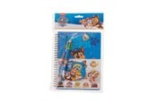 Skoletilbehør - Paw Patrol Skrive sæt A5 med 60 sider,+ multi farvet pen. - 145706128