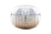 Hovedtelefoner/headset - GUESS Glitter Gradient TWS Bluetooth headphones with docking station - gold - 3666339210380