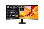 Skærm - 34" LG UltraWide 34U601B-B - LED monitor - Curved - HDR - 34U601B-B.AEUQ