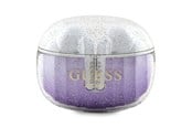 Hovedtelefoner/headset - GUESS Glitter Gradient TWS Bluetooth headphones with docking station - purple - 3666339210403
