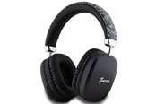 Hovedtelefoner/headset - GUESS GCube Metallic Script Logo Headphones - Black - 3666339220792