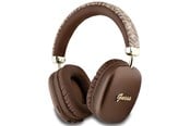 Hovedtelefoner/headset - GUESS GCube Metallic Script Logo Bluetooth on-ear headphones - brown - 3666339220808