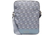 Tasker - GUESS GCube Stripe Tablet Bag for a 10'' tablet - blue - 3666339120405
