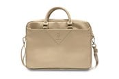 Tasker - GUESS Triangle 4G bag for a 16" laptop - gold - 3666339214098