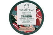 Kropspleje - The Body Shop Strawberry Body Yogurt - 5028197370459