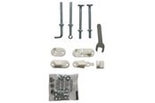 Babylegetøj - BabyDan Box of fittings NoTrip wood white - 300350