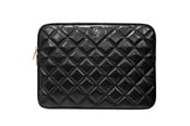 Tasker - GUESS Quilted 4G cover for a 14" laptop - black - 3666339210854