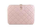 Tasker - GUESS Quilted 4G cover for a 14" laptop - pink - 3666339210878