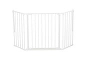 Baby Udstyr - BabyDan Pet Flex M hundegitter sort 90-146 cm - 500977