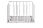 Baby Udstyr - BabyDan Pet rektangulær kravlegård til hunde sort - 501036