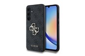 Mobil - Covers & Cases - GUESS 4G Big Metal Logo case for Samsung Galaxy A35 - black - 3666339259563