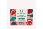 Kropspleje - The Body Shop Strawberry Cleansing Face & Body Bar - 5028197251253