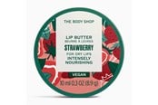 Ansigtspleje - The Body Shop Strawberry Lip Butter - 5028197976422