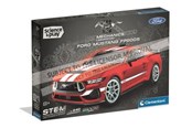 Kreativt Legetøj - Clementoni Mechanics - Ford Mustang FP800 (USA) - 75183