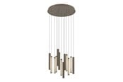 Lamper - EGLO Stars of Light CLARES KLYNGE Ø:580 CCT DÆMPB. BRONZE - 390545