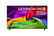Fladskærms TV - LG 85" Fladskærms TV LED 4K High Dynamic Range 10 (HDR10) 85NU800B3LA NU80 - 85NU800B3LA.AEUQ