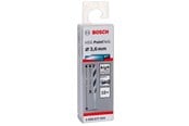 Bor & bits - Bosch HSS PointTeQ Drill Bit 3.6mm 10pcs - 2608577204