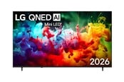 Fladskærms TV - LG 65" Fladskærms TV QNED 4K High Dynamic Range 10 (HDR10) 65QNED70B3C - 65QNED70B3C.AEU
