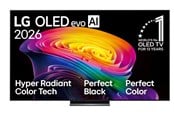 Fladskærms TV - LG 83" Fladskærms TV OLED 4K Dolby Vision OLED83C61LA - OLED83C61LA.AEU