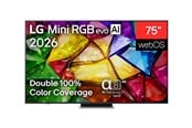 Fladskærms TV - LG 75" Fladskærms TV Mini LED 4K Dolby Vision 75MRGB87B3B - 75MRGB87B3B.AEU