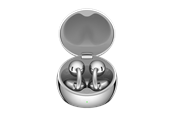 Hovedtelefoner/headset - Huawei Freeclip 2S - Silver - 55039243