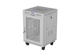 Rack skabe - Lanberg FF01 series - rack - 600 x 800 flat pack with mesh door - 15U - FF01-6815-23SL
