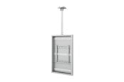 Vægbeslag, AV-Beslag & AV-Møbler - Multibrackets M Pro Series enclosure - medium - for digital signage panel - wire - white - Maks 80 kg - Maks størrelse 49" - 7340234811359