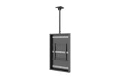 Vægbeslag, AV-Beslag & AV-Møbler - Multibrackets M Pro Series enclosure - medium - for digital signage panel - wire - black RAL 9005 - Maks 80 kg - Maks størrelse 49" - 7340234811342