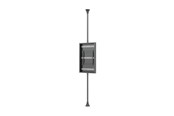 Vægbeslag, AV-Beslag & AV-Møbler - Multibrackets M Pro Series enclosure - medium - for flat panel - high brightness wire - black RAL 9005 - Maks 50 kg - Maks størrelse 46" - 7340234810406