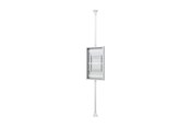 Vægbeslag, AV-Beslag & AV-Møbler - Multibrackets M Pro Series enclosure - medium - for flat panel - high brightness wire - white - Maks 50 kg - Maks størrelse 46" - 7340234810413
