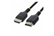 Skærmkabel - StarTech.com Startech HDMI cable - 2 m - HDMI21-CBL-SLIM-2M