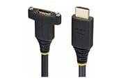 Skærmkabel - StarTech.com Startech HDMI extension cable with Ethernet - 1 m - HDMI2PNLFM-1M
