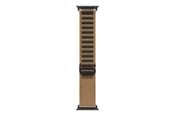 Smartwatch - Tilbehør - Apple - loop for smart watch - 49 mm black titanium finish - MKF34ZM/A