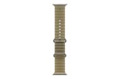 Smartwatch - Tilbehør - Apple - band for smart watch - 49 mm natural titanium finish - MK7M4ZM/A